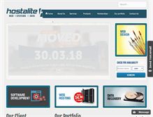 Tablet Screenshot of hostalite.com